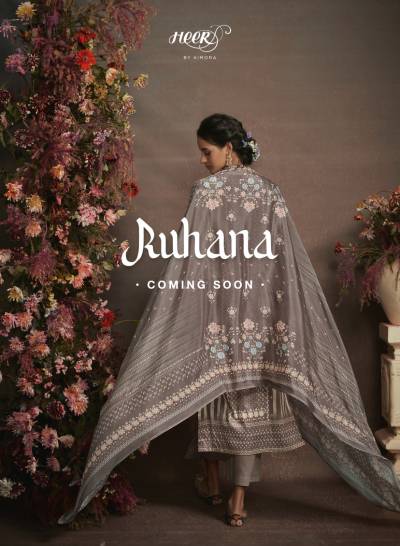 Ruhana By Heer Designer Summer Wear Salwar Kameez Collection